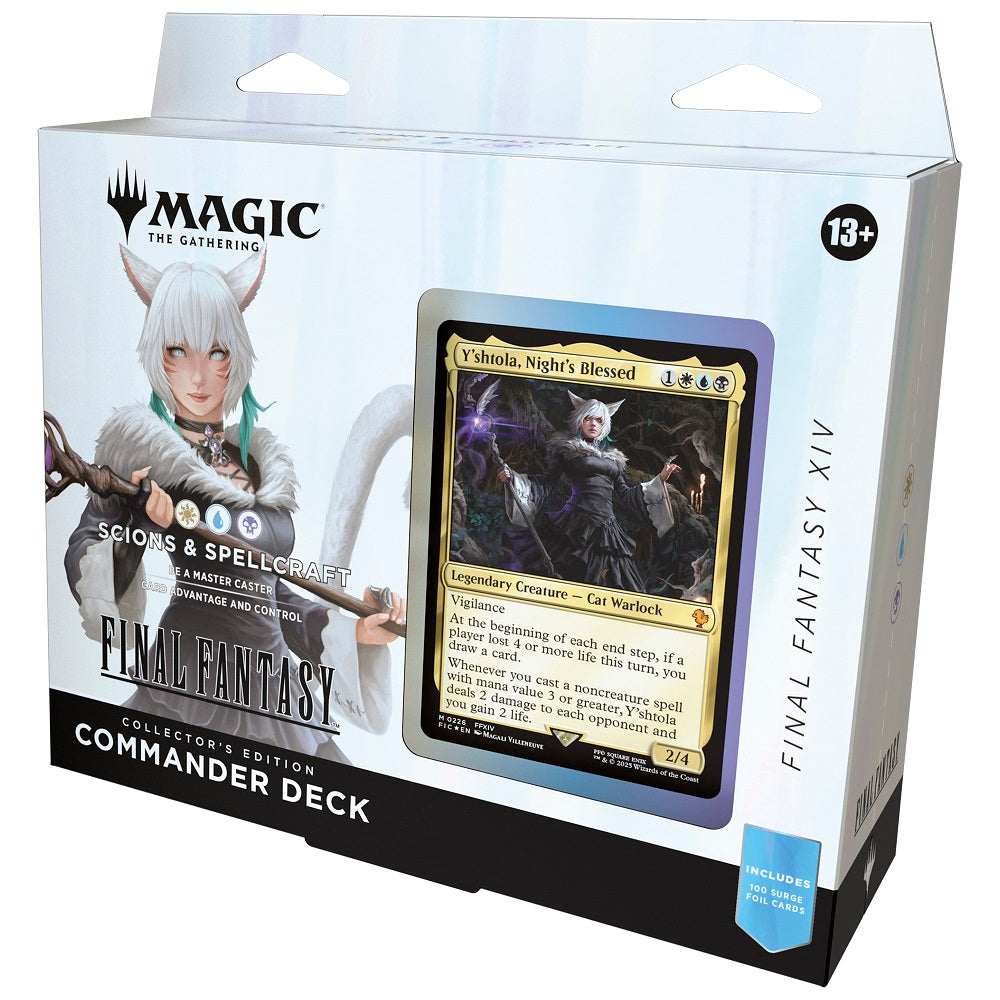 FINAL FANTASY Commander - Collector's Edition Scions & Spellcraft