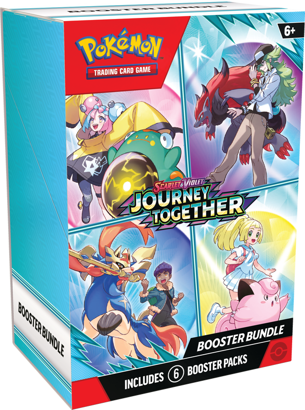 Pokémon TCG: Scarlet & Violet - Journey Together Booster Bundle