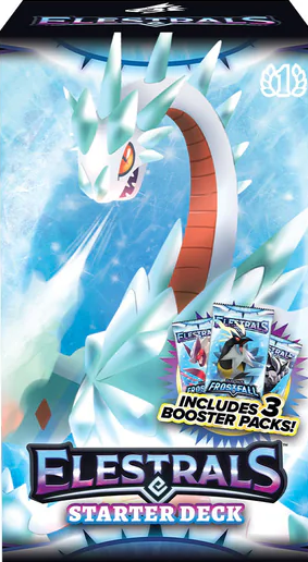 Elestrals: Frostfall - Kryoscorch Starter Deck