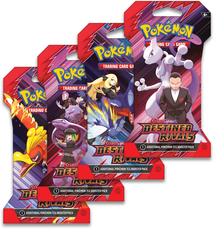 Pokémon TCG: Scarlet & Violet - Destined Rivals Sleeved Booster