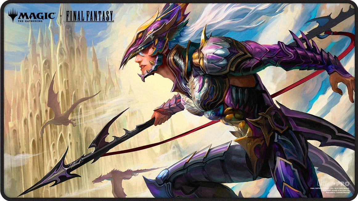 FINAL FANTASY Playmat Stitched Kain, Traitorous Dragoon