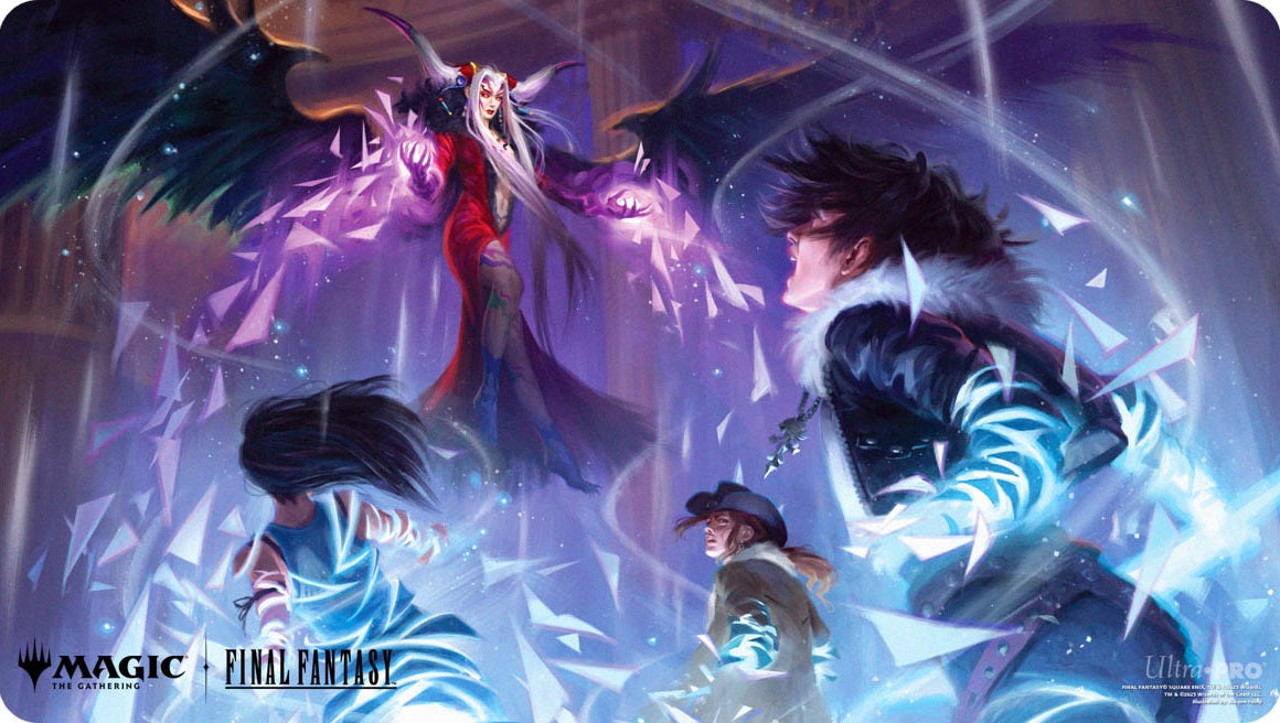 FINAL FANTASY Playmat Temporal Extortion as "Absorb into Time"