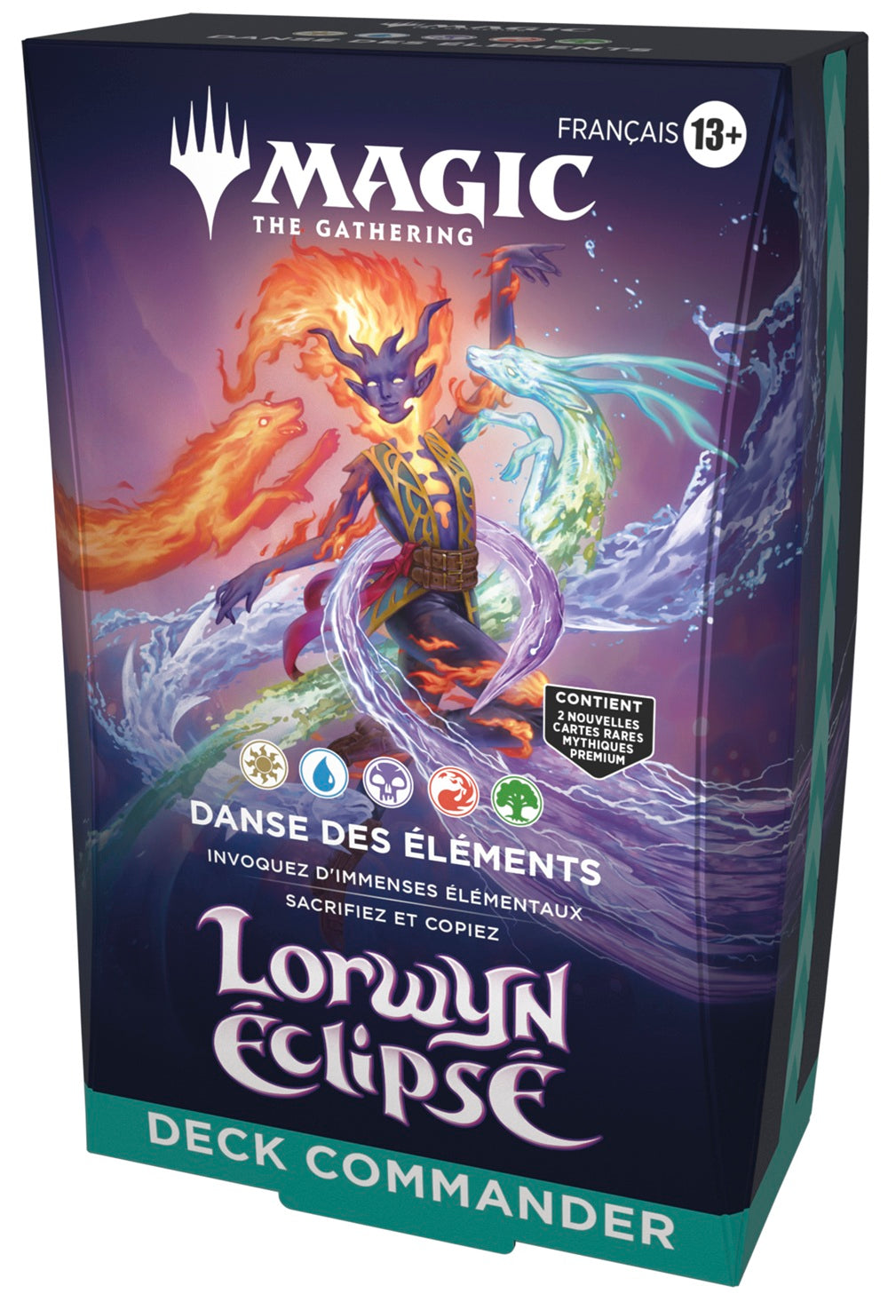 Lorwyn Eclipsed Commander - Dance of the Elements (FR)
