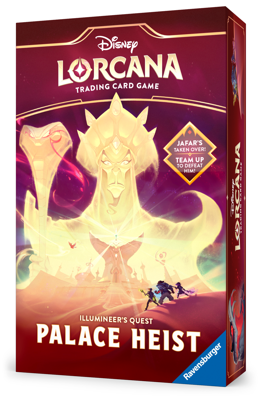 Lorcana: Reign of Jafar - Illumineer's Quest: Palace Heist