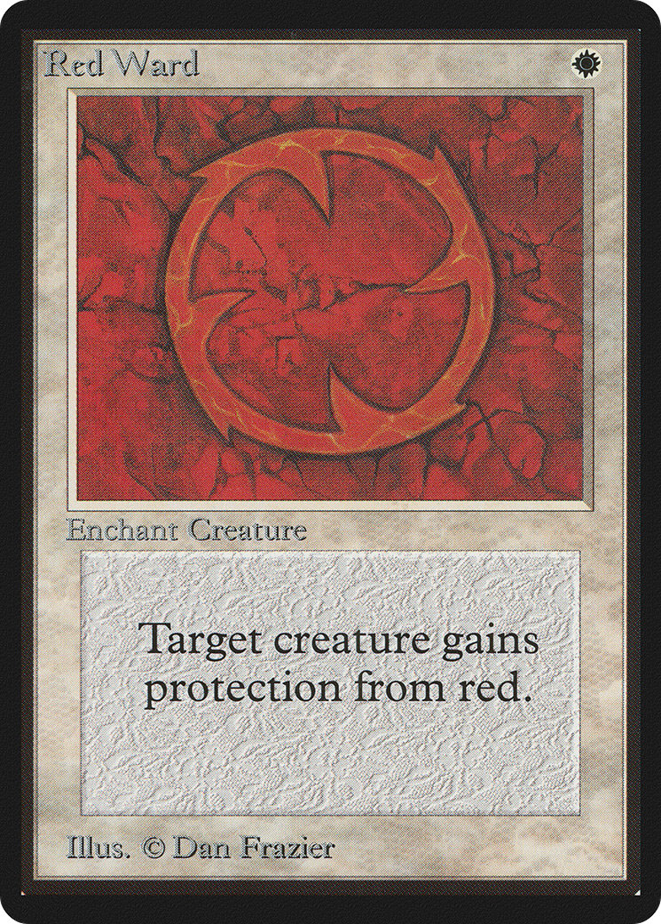 Red Ward (034) - Limited Edition Beta