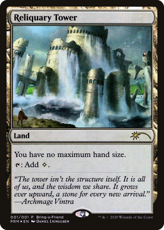 Reliquary Tower (001) Foil - Love Your LGS 2020