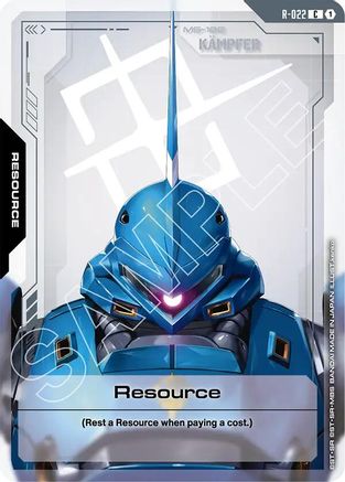 Resource (R-022) - Steel Requiem