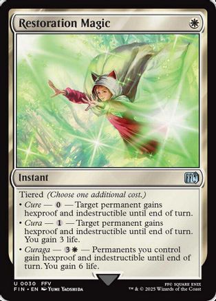 Restoration Magic (030) - FINAL FANTASY