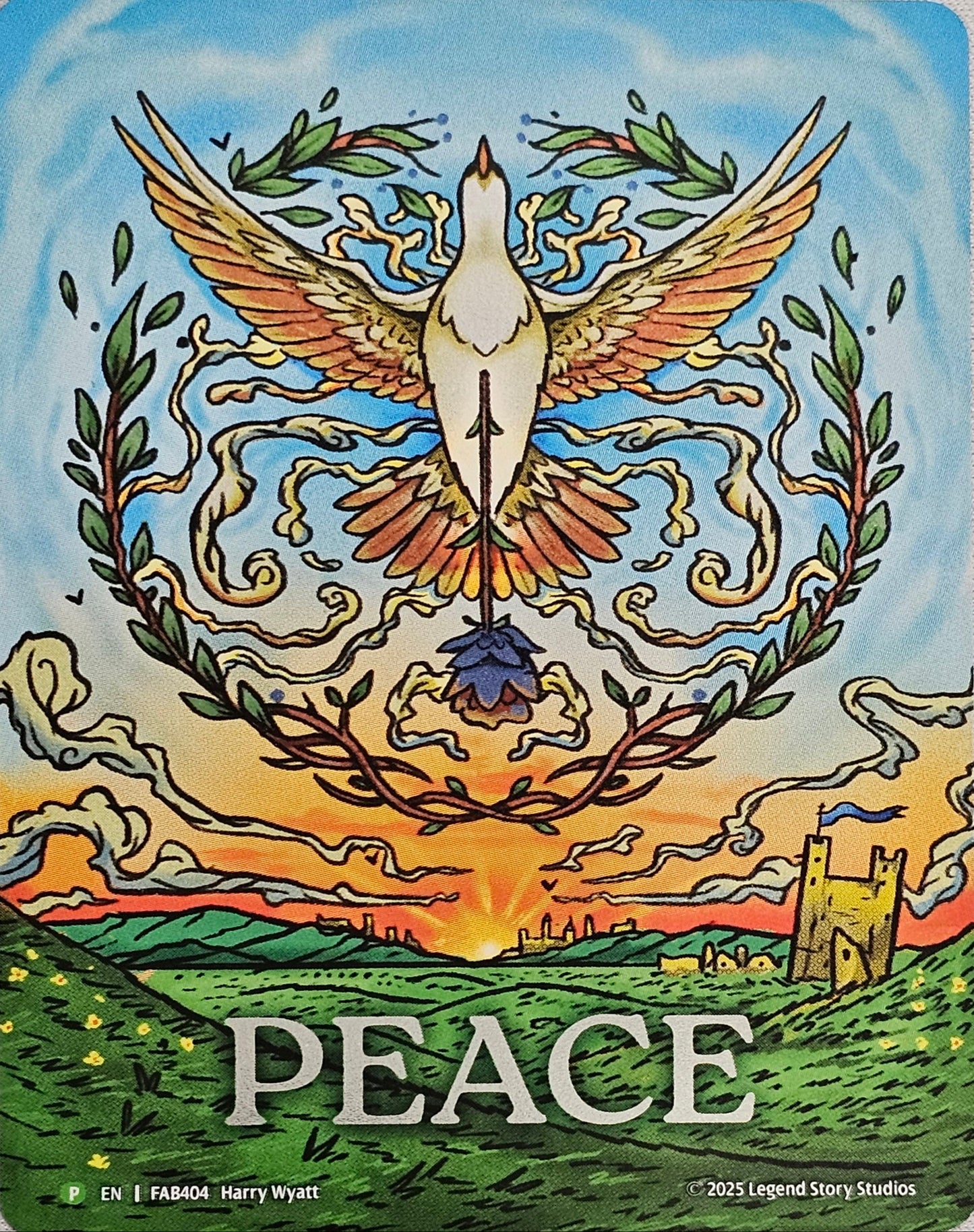 Peace Token (FAB404) Cold Foil - Special Use Promo