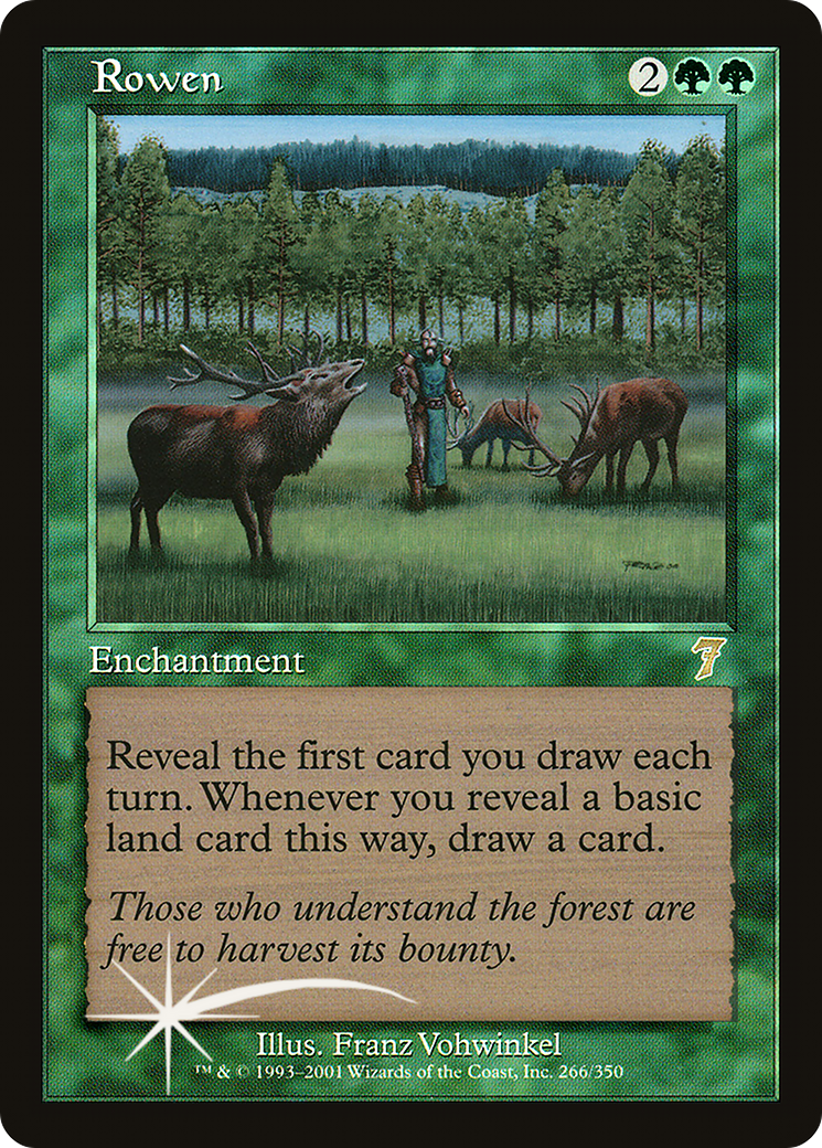 Rowen (266) Foil - Seventh Edition