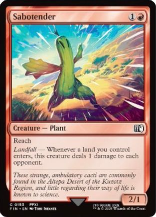 Sabotender (153) - FINAL FANTASY