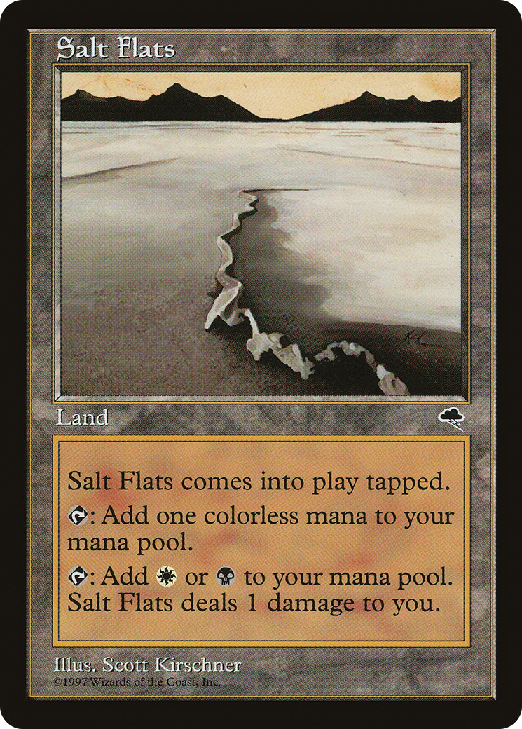 Salt Flats - Tempest