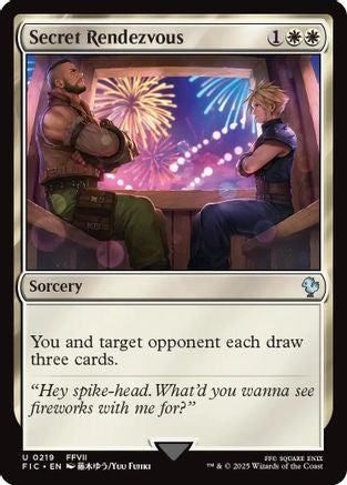 Secret Rendezvous (219) - FINAL FANTASY
