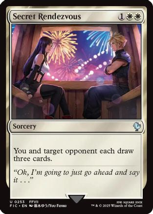 Secret Rendezvous (253) Foil - FINAL FANTASY