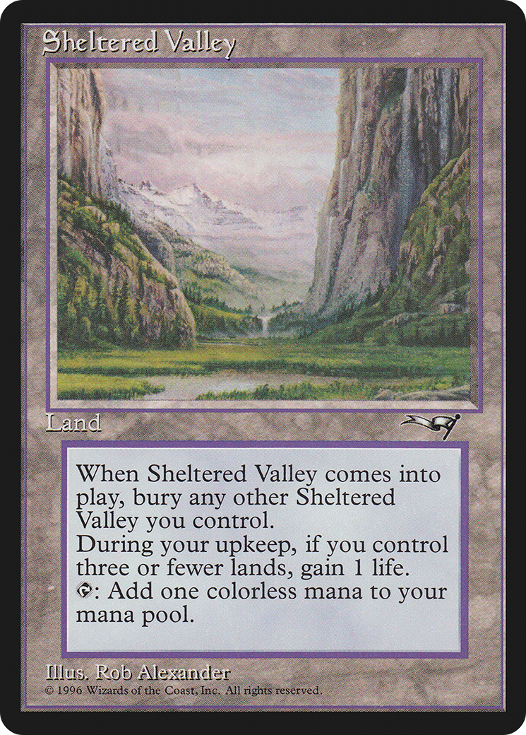 Sheltered Valley (142) - Alliances