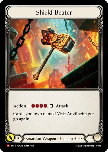 Shield Beater (PEN015) - Compendium of Rathe