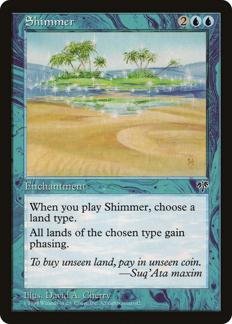 Shimmer - Mirage
