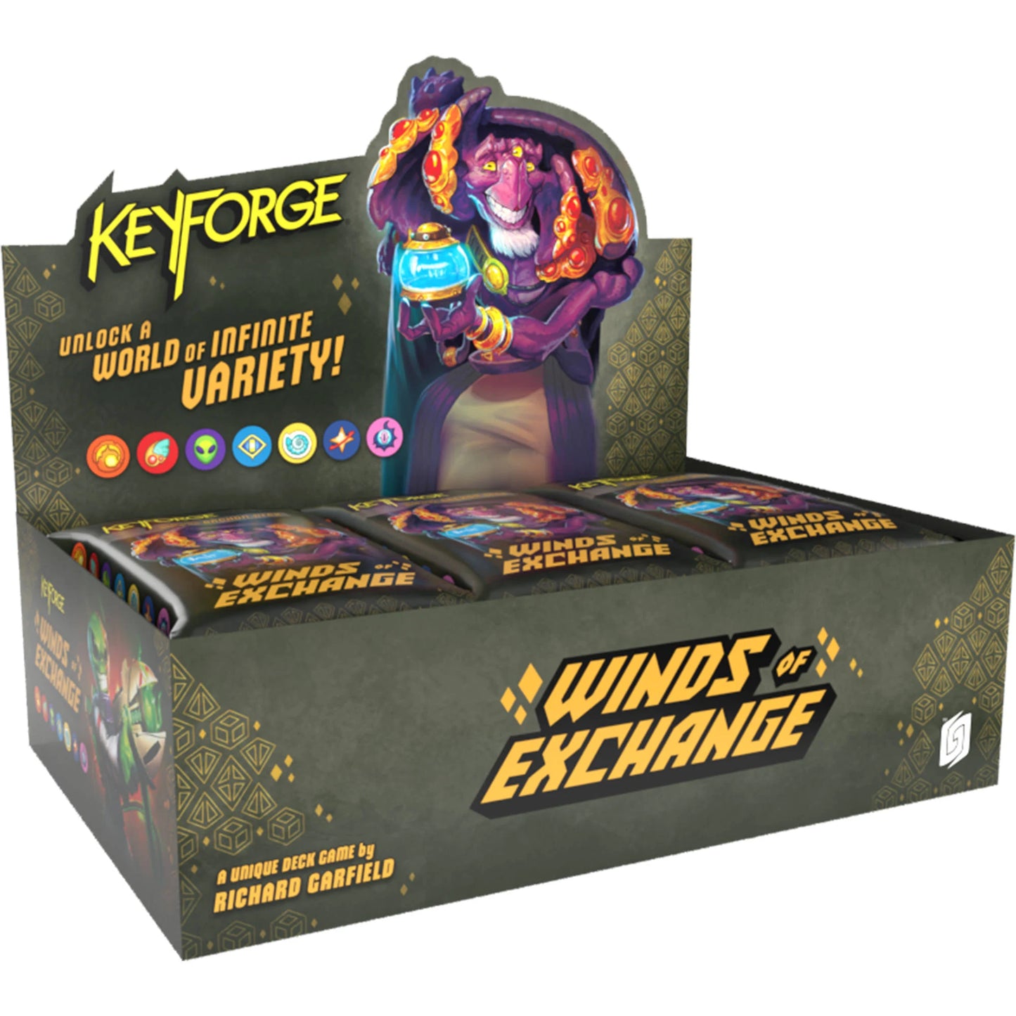 KeyForge: Winds of Exchange - Archon Deck Display