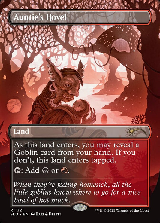 Auntie's Hovel (1321) Foil - Secret Lair Drop