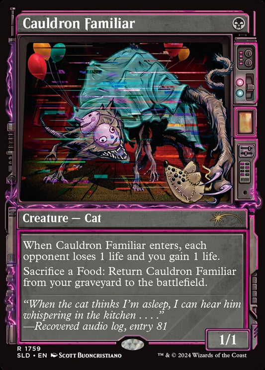 Cauldron Familiar (Showcase) (1759) Foil - Secret Lair Drop