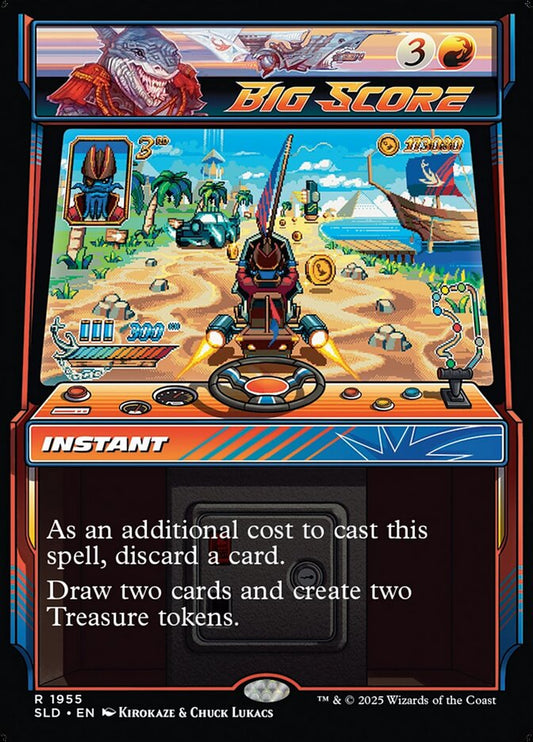 Big Score (1955) Foil - Secret Lair Drop