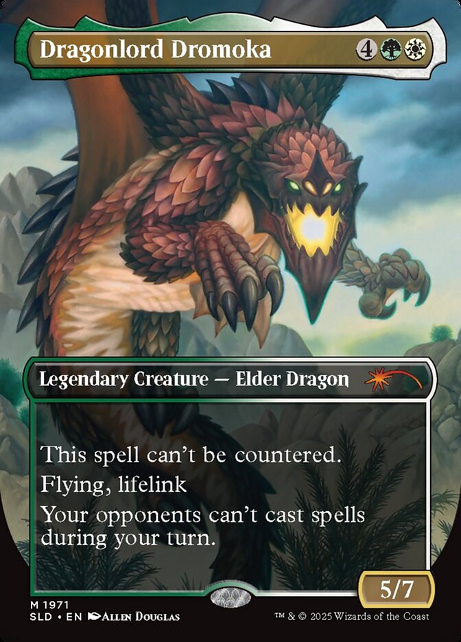 Dragonlord Dromoka (1971) Foil - Secret Lair Drop