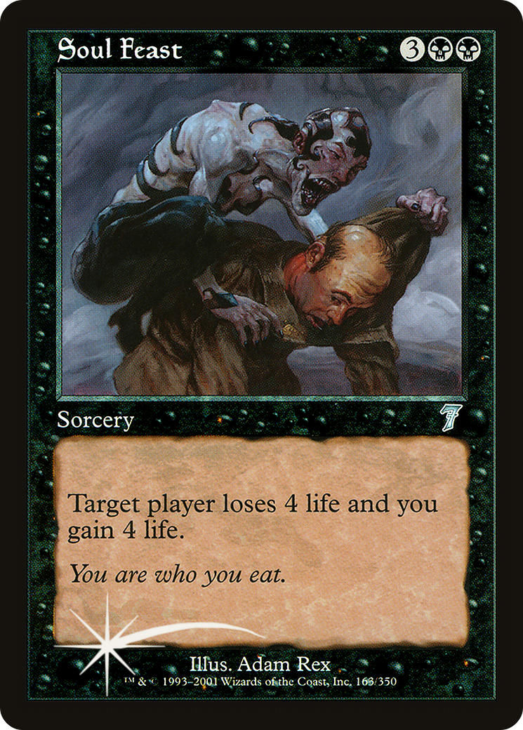 Soul Feast (163) Foil - Seventh Edition
