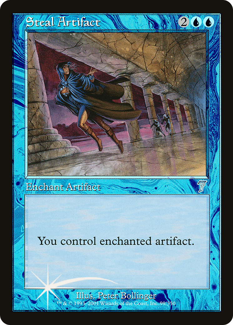 Steal Artifact (099) Foil - Seventh Edition