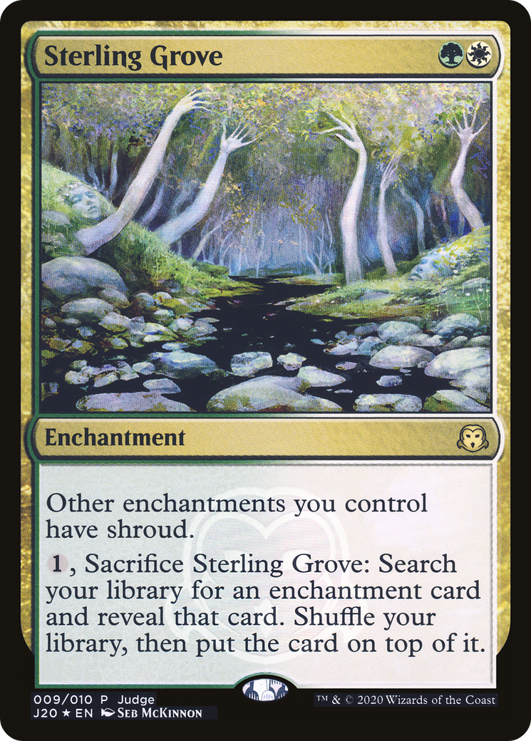 Sterling Grove (009) Foil - Judge Gift Cards 2020