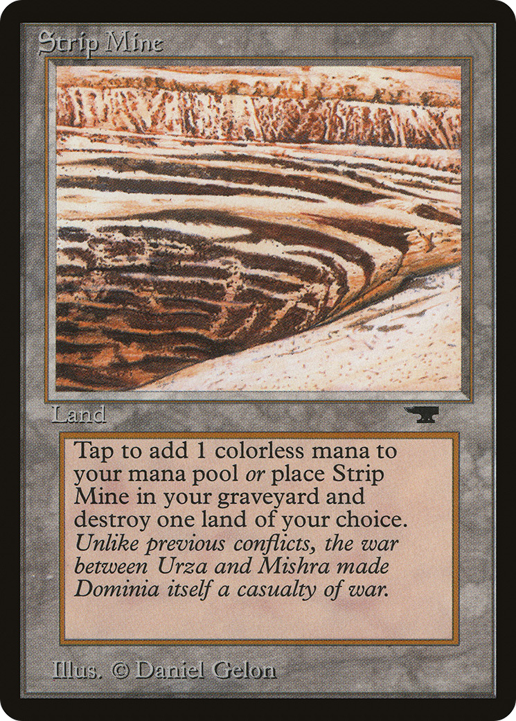 Strip Mine (a) - Antiquities