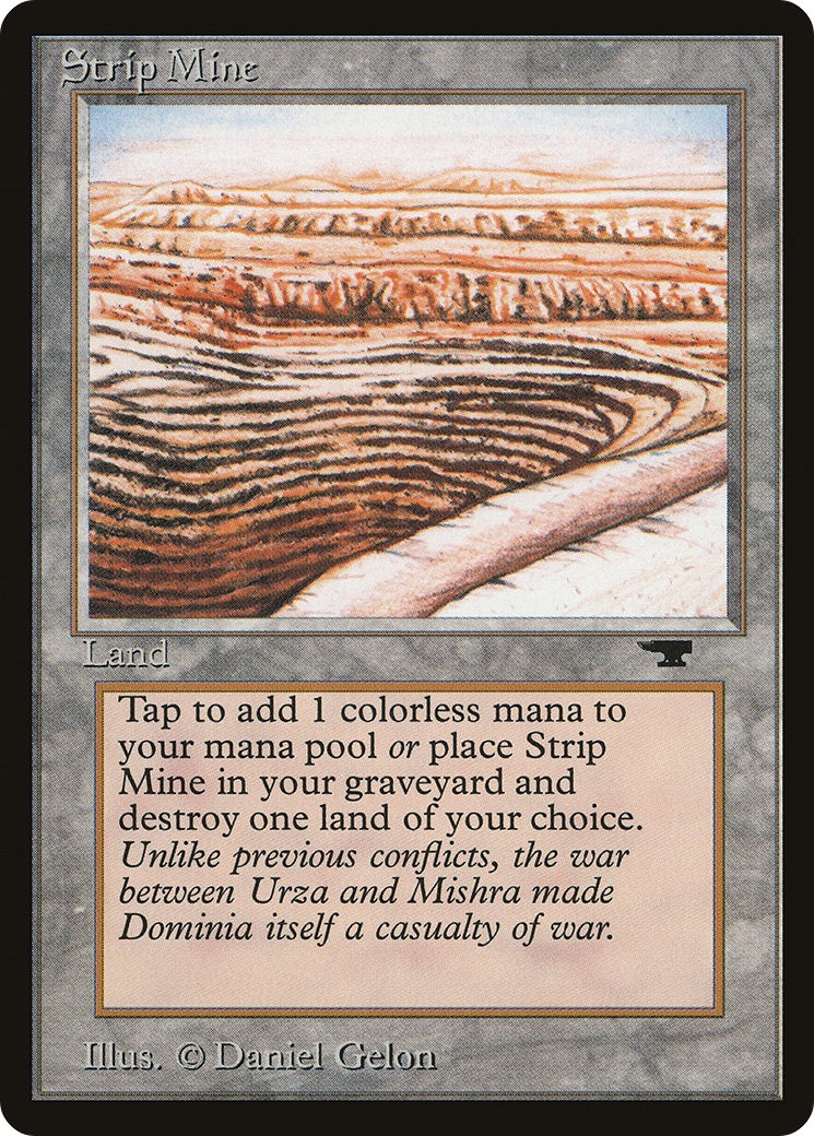 Strip Mine (d) - Antiquities