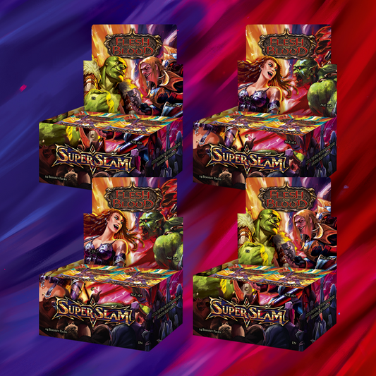 Flesh and Blood: Super Slam - Booster Case (4 Displays)