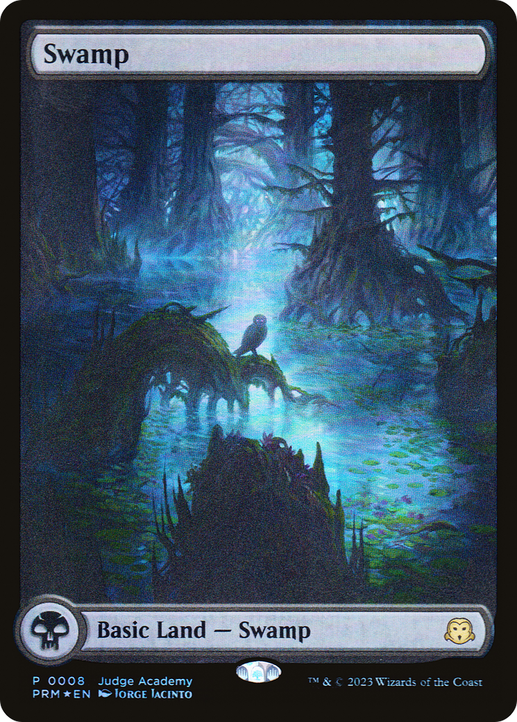 Swamp (008) Foil - Judge Gift Cards 2023