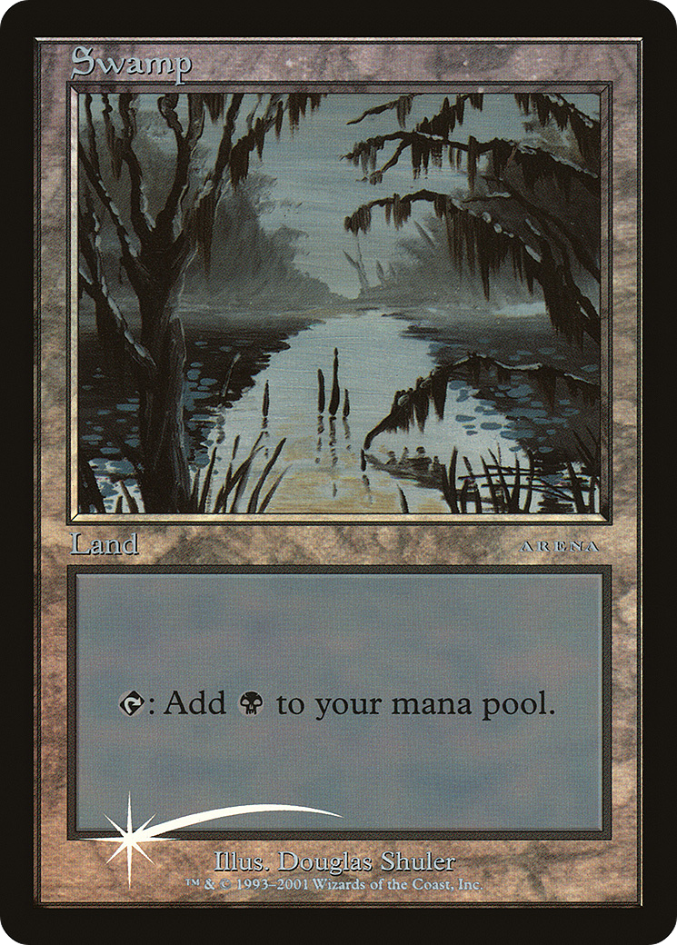 Swamp (009) Foil - Arena League 2001