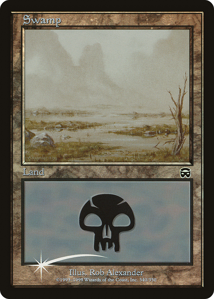 Swamp (010) Foil - Arena League 2000