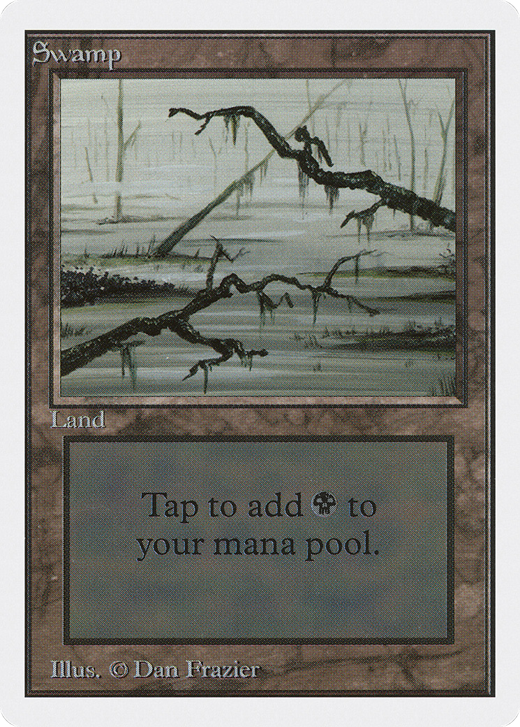 Swamp (b) - Unlimited Edition