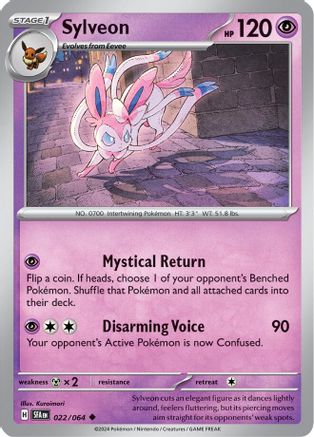 Sylveon (22) - Shrouded Fable