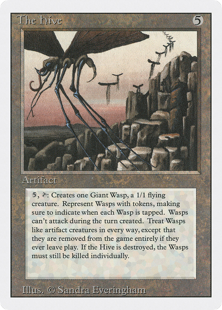 The Hive (277) - Revised Edition