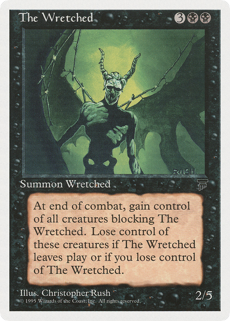 The Wretched (039) - Chronicles