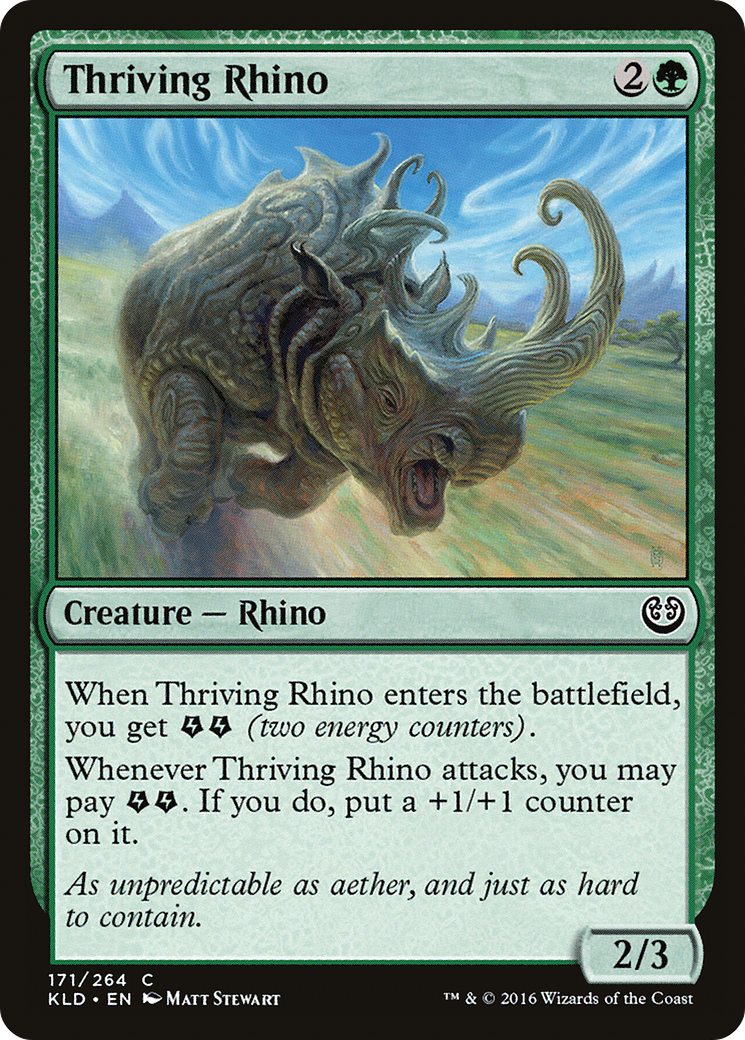 Thriving Rhino (171) - Kaladesh