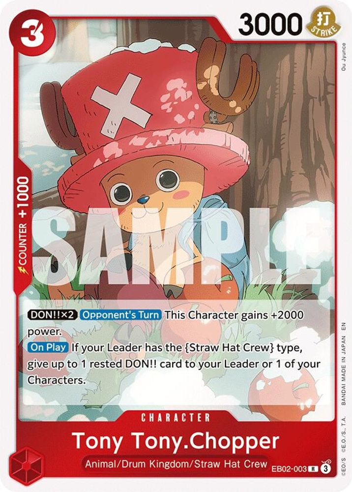 Tony Tony.Chopper (EB02-003) Foil