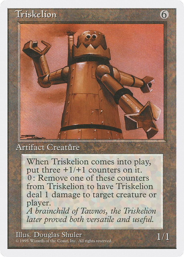 Triskelion (354) - Fourth Edition