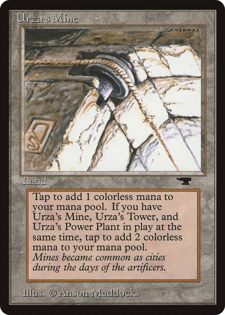 Urza's Mine (a) - Antiquities