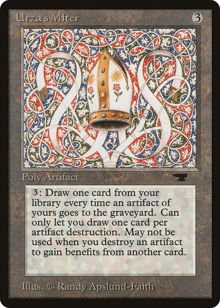 Urza's Miter - Antiquities