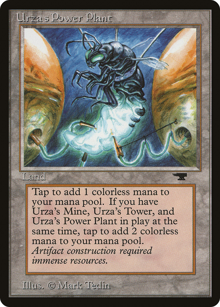 Urza's Power Plant (c) - Antiquities