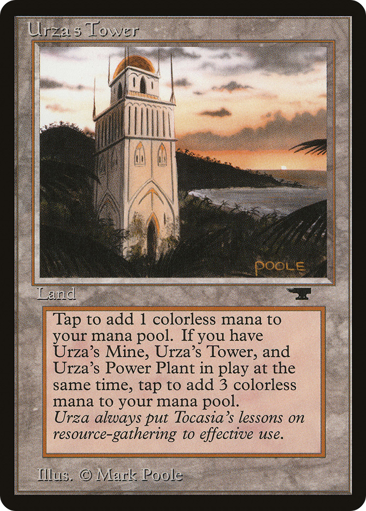 Urza's Tower (b) - Antiquities