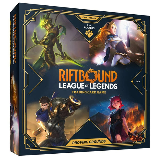 Riftbound: League of Legends TCG: Origins - Proving Grounds Box Set