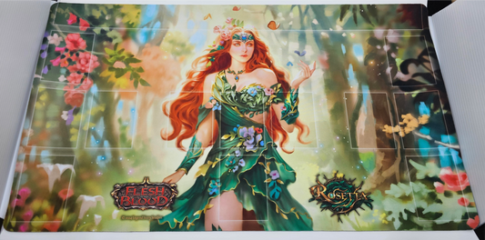 Flesh and Blood Playmat Verdance, Thorn of the Rose