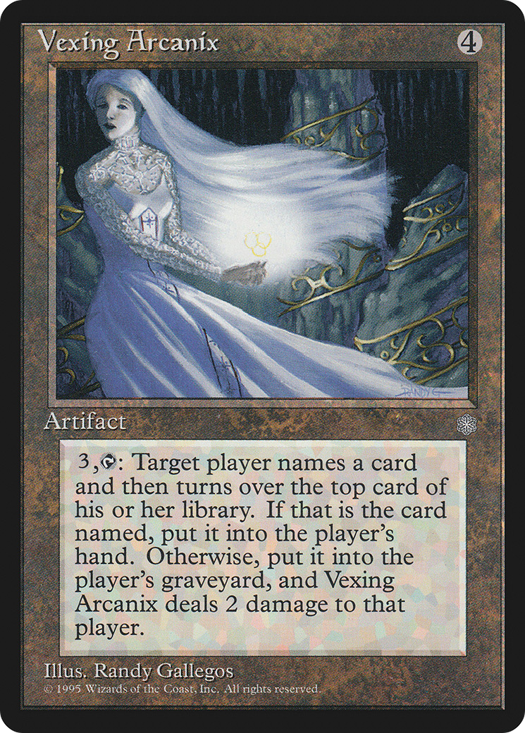 Vexing Arcanix (344) - Ice Age