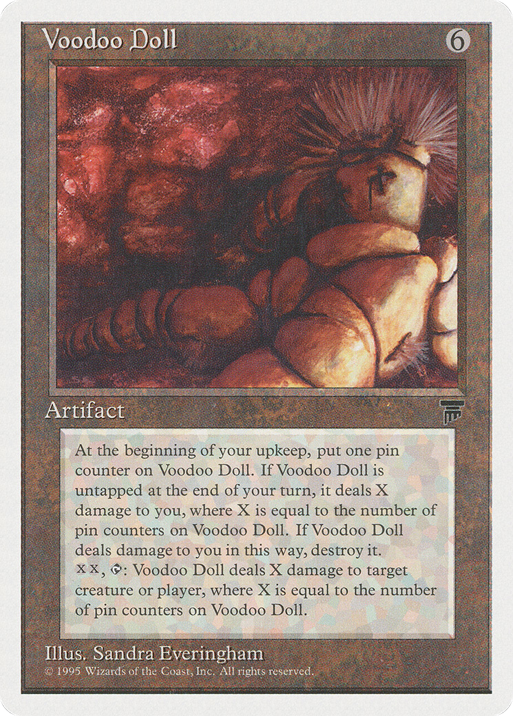Voodoo Doll (111) - Chronicles
